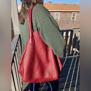 Adora Florence, Vinci Bag-Full grain Italian Leather, Handcrafted in Tuscany